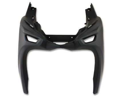 Tablier avant inférieur TNT, noir mat, Yamaha Aerox NS 50 New à partir de 2013 Tablier avant inférieur TNT, noir mat, Yamaha Aerox NS 50 New à partir de 2013
