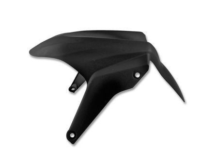 Garde boue avant TNT, noir mat, Yamaha Aerox NS 50 New à partir de 2013