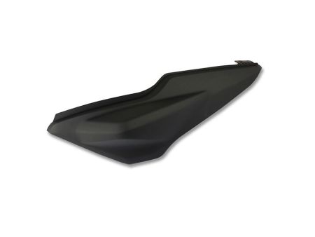 Aile arrière gauche noir mat, scooter Yamaha Aerox NS 50 dès 2013