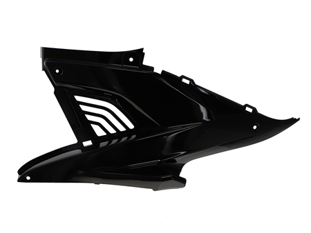 Motorverkleidung links, Aerox/Nitro, Schwarz Motorverkleidung links, Aerox/Nitro, Schwarz