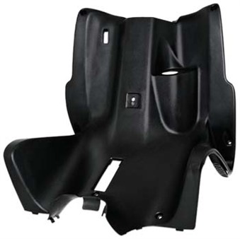 Verschalung Beinschutz Yamaha Aerox/MBK Nitro jg. 1997-2012, Schwarz met. Verschalung Beinschutz Yamaha Aerox/MBK Nitro jg. 1997-2012, Schwarz met.