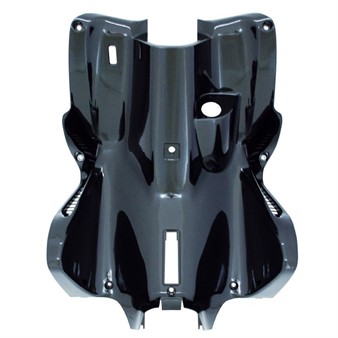 Verschalung Beinschutz Yamaha Aerox/MBK Nitro jg. 1997-2012, Schwarz met.