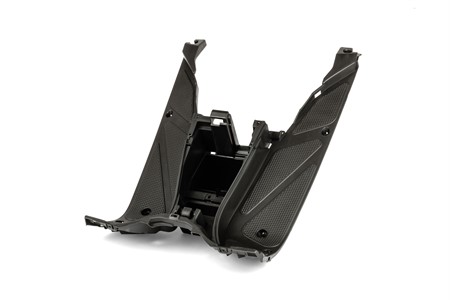Beinablage schwarz Yamaha Aerox / MBK Nitro Beinablage schwarz Yamaha Aerox / MBK Nitro