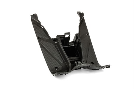 Beinablage schwarz Yamaha Aerox / MBK Nitro