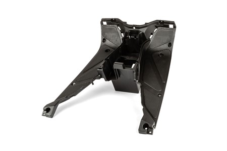Beinablage schwarz Yamaha Aerox / MBK Nitro