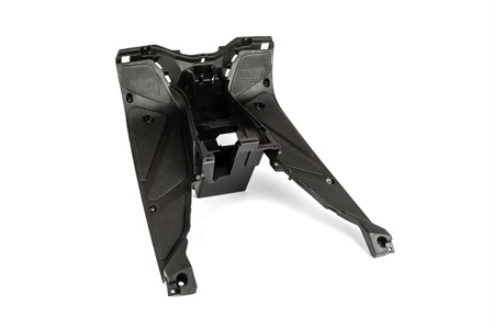 Beinablage schwarz Yamaha Aerox / MBK Nitro