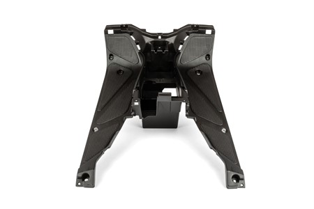 Beinablage schwarz Yamaha Aerox / MBK Nitro