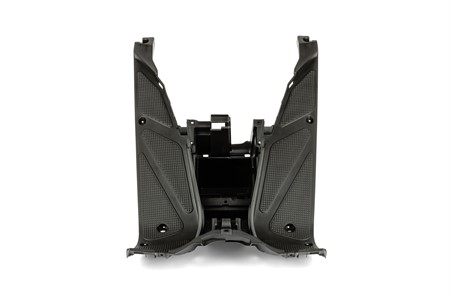 Beinablage schwarz Yamaha Aerox / MBK Nitro