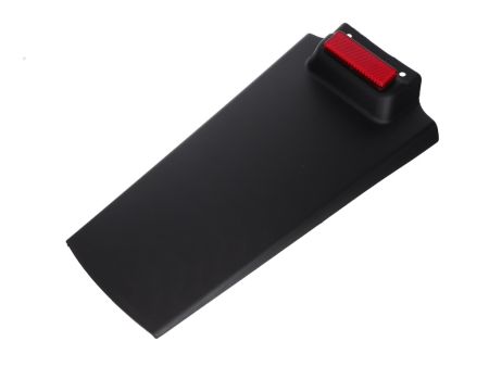 Bavette garde boue arrière noir, scooter Yamaha Aerox / MBK Nitro