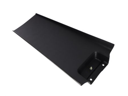 Bavette garde boue arrière noir, scooter Yamaha Aerox / MBK Nitro