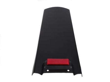 Bavette garde boue arrière noir, scooter Yamaha Aerox / MBK Nitro
