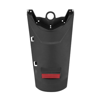 Spritzschutzlappen hinten MBK Nitro/Yamaha Aerox ab 2013 schwarz