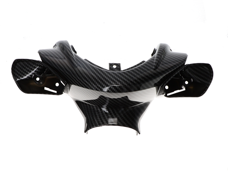 Lenkerverkleidung Aerox/Nitro, lock carbon Lenkerverkleidung Aerox/Nitro, lock carbon