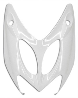 Carrosserie/face avant, blanc, Yamaha Aerox- MBK Nitro 50-100cc