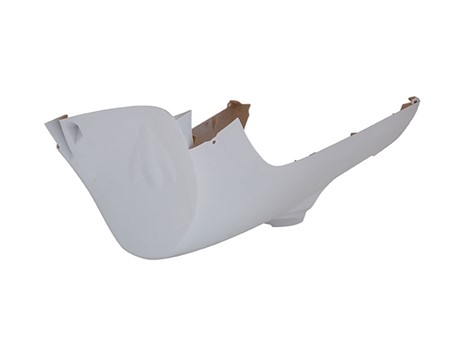 Verschalung Unterboden Aerox/Nitro, Weiss Verschalung Unterboden Aerox/Nitro, Weiss