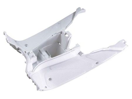 Beinablage weiss MBK Nitro / Yamaha Aerox Beinablage weiss MBK Nitro / Yamaha Aerox