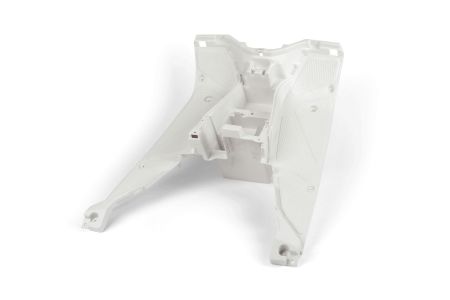 Marche-pieds blanc MBK Nitro / Yamaha Aerox