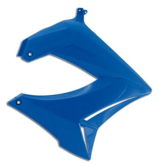 Seitenteil Derbi Senda Tank rechts, Blau