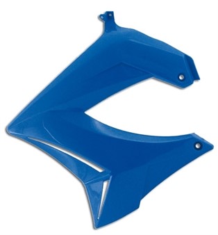 Seitenteil Derbi Senda Tank links, Blau