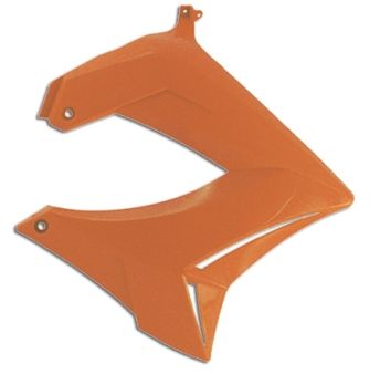 Seitenteil Derbi Senda Tank rechts, Orange