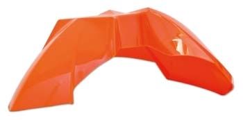 Schutzblech Derbi Senda vorne, Orange Schutzblech Derbi Senda vorne, Orange