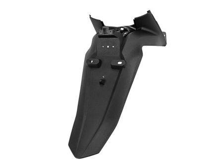 Garde-boue arrière Honda SH 125 2020->, SH 150 2021-> noir Garde-boue arrière Honda SH 125 2020->, SH 150 2021-> noir