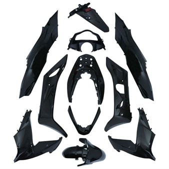 Verkleidungskit 11-Teilig schwarz, Honda PCX 125cc, 2014-2016