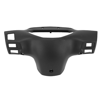 Kit carrosserie noir/blanc brillant (10pcs), scooter Honda PCX 125, 2014-2017