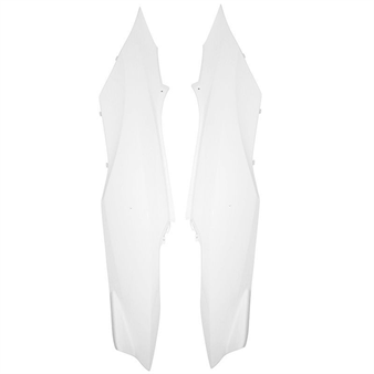 Kit carrosserie noir/blanc brillant (10pcs), scooter Honda PCX 125, 2014-2017