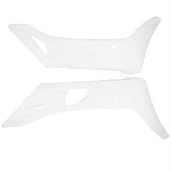 Kit carrosserie noir/blanc brillant (10pcs), scooter Honda PCX 125, 2014-2017