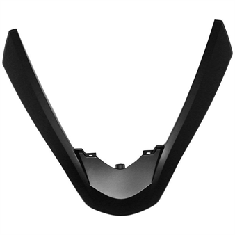 Kit carrosserie noir/blanc brillant (10pcs), scooter Honda PCX 125, 2014-2017