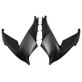 Kit carrosserie noir/blanc brillant (10pcs), scooter Honda PCX 125, 2014-2017