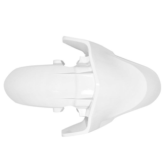 Kit carrosserie noir/blanc brillant (10pcs), scooter Honda PCX 125, 2014-2017