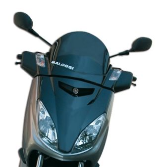 Pare brise Malossi sport, Yamaha X-Max 125-250cc 4T dès 2008 Pare brise Malossi sport, Yamaha X-Max 125-250cc 4T dès 2008