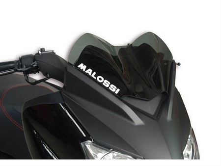 Pare brise MALOSSI, Yamaha X-MAX 125-250cc 4T, à partir de 2009