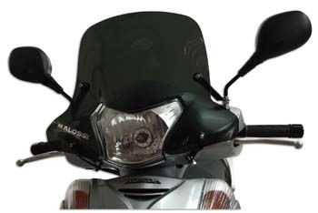Pare brise MALOSSI, HONDA SH-i Scoopy 300cc 4T, à partir de 2010 Pare brise MALOSSI, HONDA SH-i Scoopy 300cc 4T, à partir de 2010