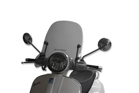 Windschutz Malossi Piaggio Vespa GTS Super 125 ie