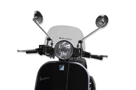Windschutzscheibe transparent klein Vespa 125-200 / LML 125-150 Windschutzscheibe transparent klein Vespa 125-200 / LML 125-150