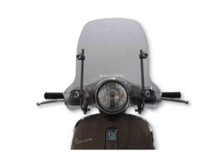 Windschutzscheibe Malossi getönt Vespa Primavera 50/125 i.e. 3V Windschutzscheibe Malossi getönt Vespa Primavera 50/125 i.e. 3V