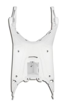 Marche pied blanc MBK Booster à partir de 2004 Marche pied blanc MBK Booster à partir de 2004