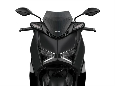 Windschutzscheibe «SPORT SCREEN» rauchgrau getönt - 310 x 330 mm - Yamaha X-Max