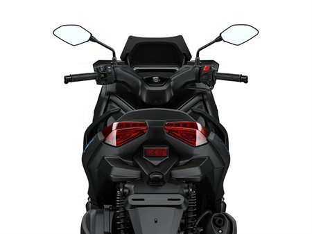 Windschutzscheibe «SPORT SCREEN» rauchgrau getönt - 310 x 330 mm - Yamaha X-Max
