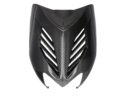 Face avant Replay Agressiv look carbone, scooter Yamaha Aerox/MBK Nitro 50-100cc (1ère génération) Face avant Replay Agressiv look carbone, scooter Yamaha Aerox/MBK Nitro 50-100cc (1ère génération)