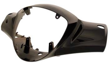Lenkerverkleidung schwarz Piaggio Liberty 50-200cc >2004 Lenkerverkleidung schwarz Piaggio Liberty 50-200cc >2004