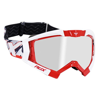 Crossbrille ADX MX, rot / weiss