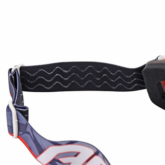 Crossbrille ADX MX, rot / weiss