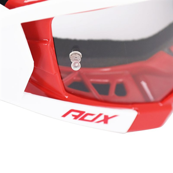 Crossbrille ADX MX, rot / weiss