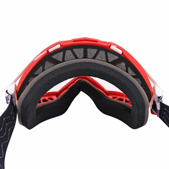 Crossbrille ADX MX, rot / weiss