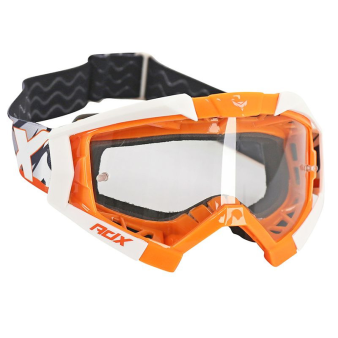 Crossbrille ADX MX, orange / weiss Crossbrille ADX MX, orange / weiss