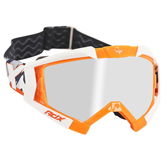 Crossbrille ADX MX, orange / weiss